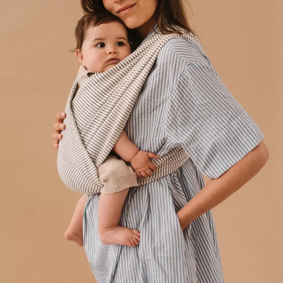 Studio Romeo Porte Bébé>Porte-bébé Duo T2 - Stripes