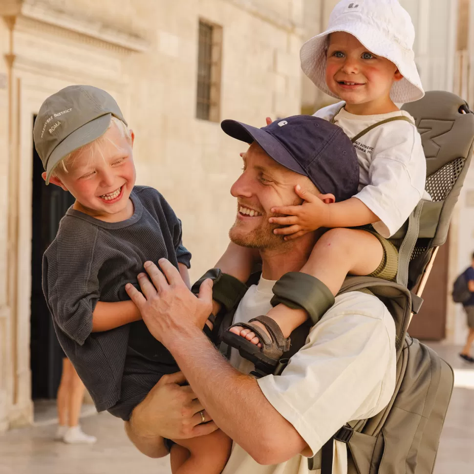 MiniMeis Porte Bébé>Porte-bébé G5 - Olive Premium