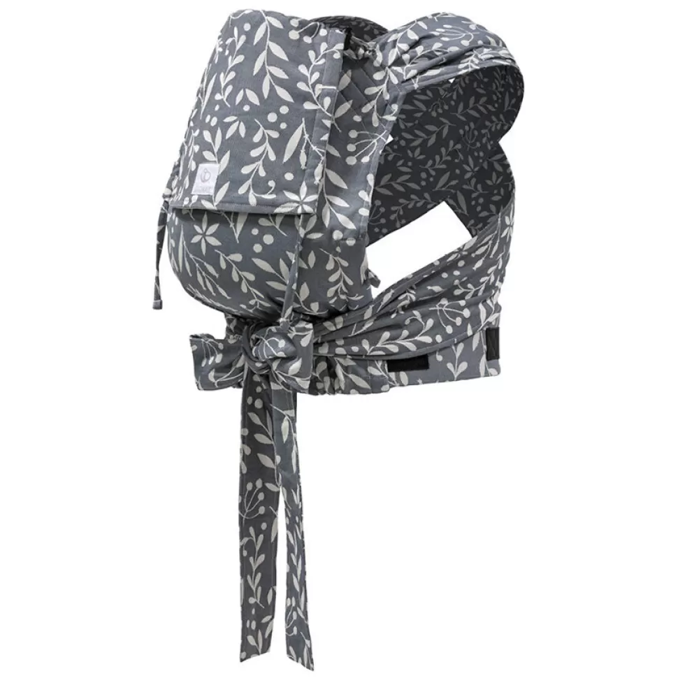 Limas Porte Bébé>Porte-bébé Carrier - Ardoise Florale