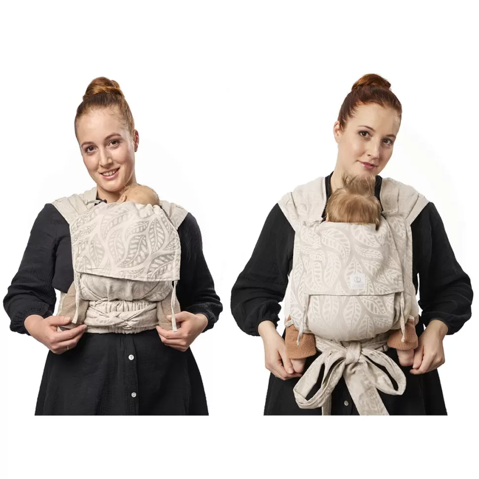 Limas Porte Bébé>Porte-bébé Carrier - Ardoise Florale