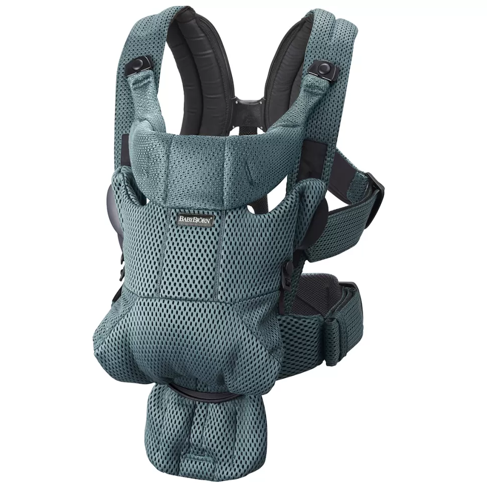 BabyBjörn Porte Bébé>Porte-bébé Move 3D Mesh - Vert Sauge