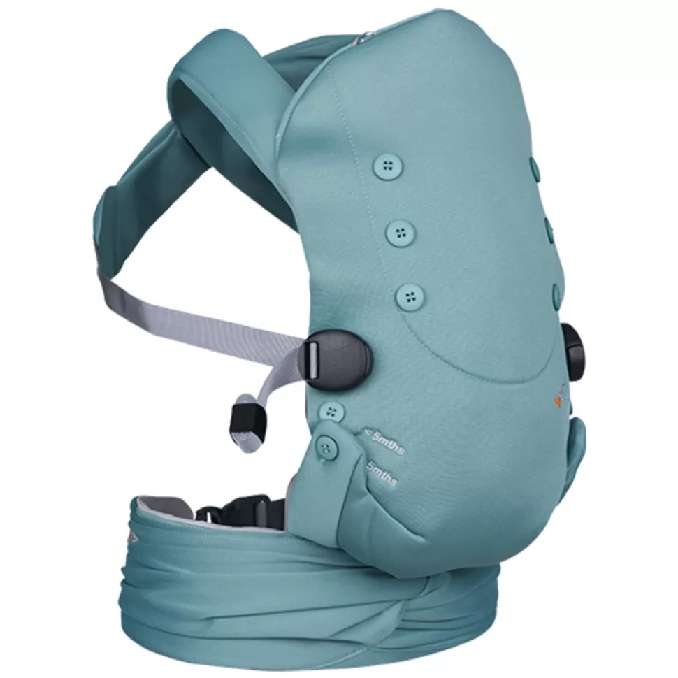 BeSafe Porte Bébé>Porte-bébé Newborn Haven - Eucalyptus Forest