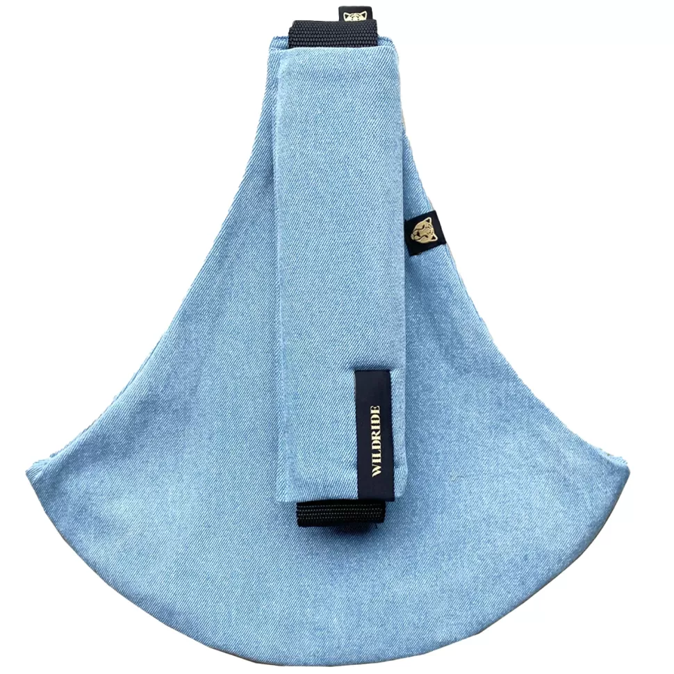 Wildride Porte Bébé>Porte-bébé pour Grand Enfant - Denim