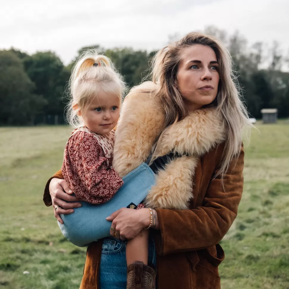 Wildride Porte Bébé>Porte-bébé pour Grand Enfant - Denim