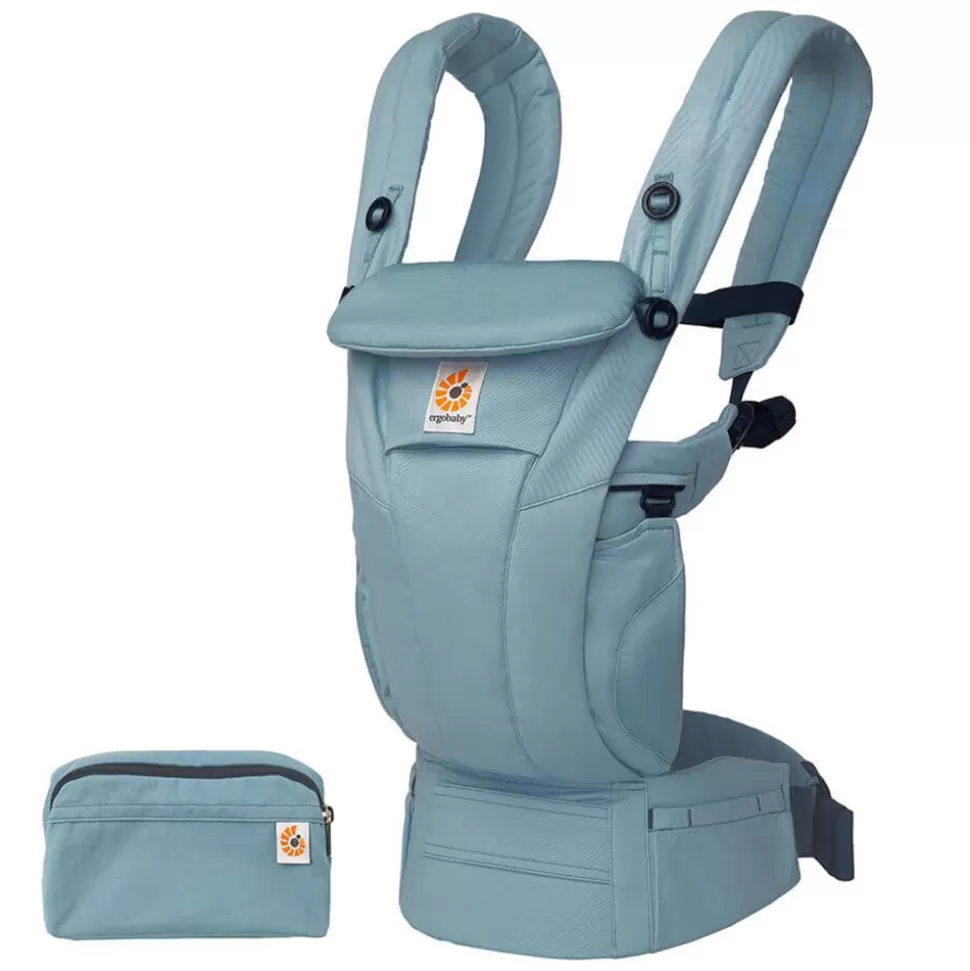 Ergobaby Porte Bébé>Porte-bébe Omni Dream - Bleu Ardoise