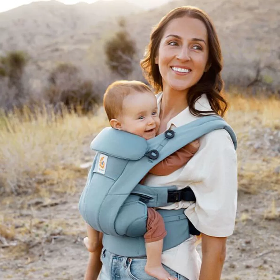 Ergobaby Porte Bébé>Porte-bébe Omni Dream - Bleu Ardoise