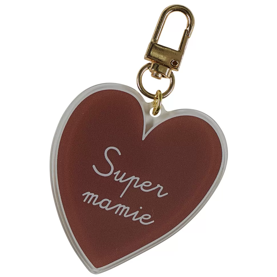 Atelier Wagram Parents>Porte-clé - Super Mamie