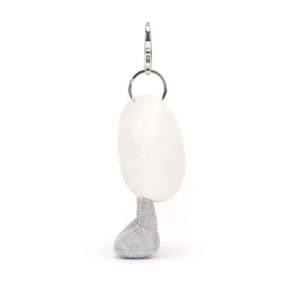 Jellycat Peluche>Porte-clé Amuseable Heart Cream