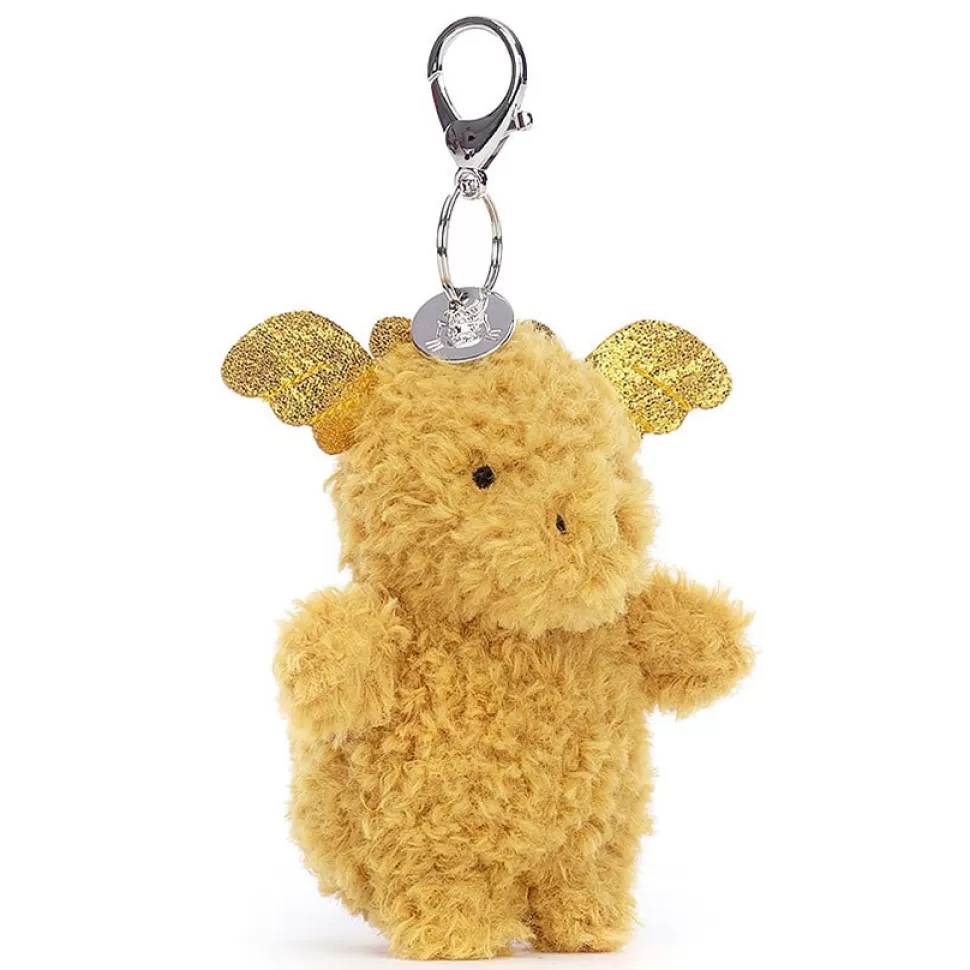 Jellycat Peluche>Porte-clé Little Dragon