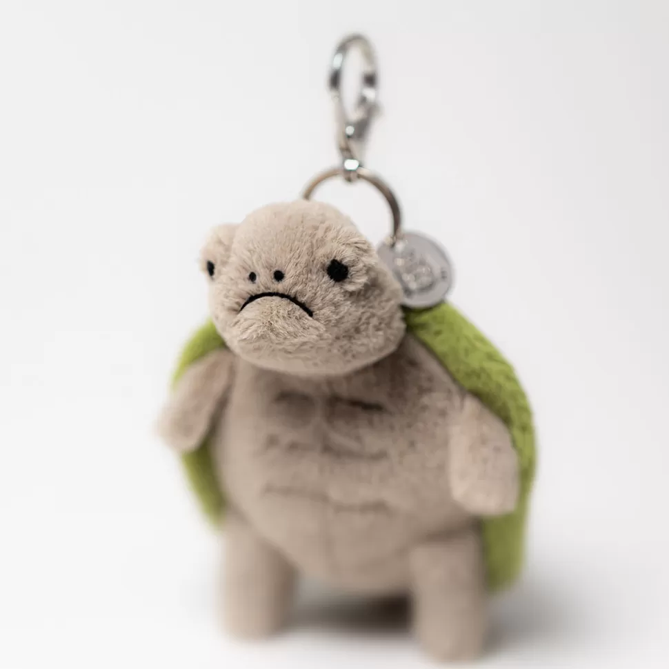 Jellycat Peluche>Porte-clé Timmy Turtle