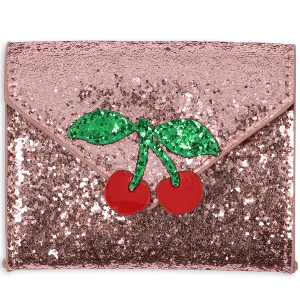 Enfant Konges Sløjd Bagagerie Enfant>Porte-monnaie - Pink Glitter