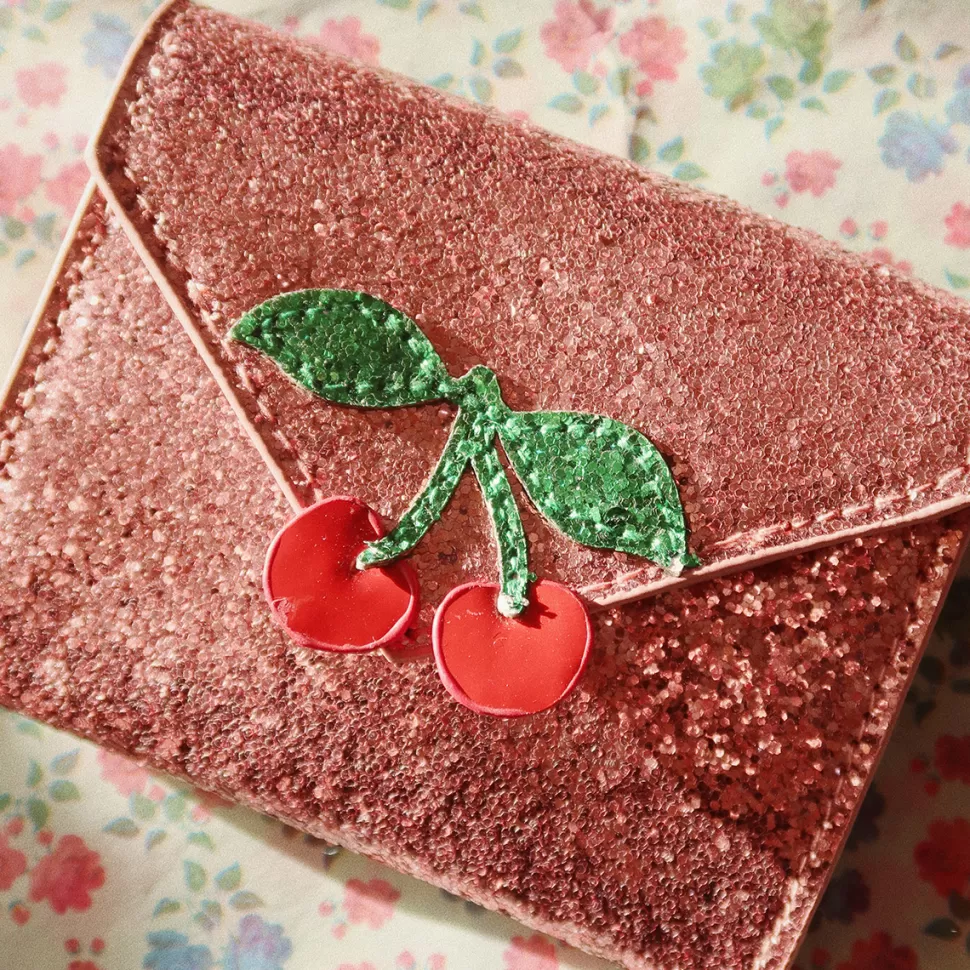 Enfant Konges Sløjd Bagagerie Enfant>Porte-monnaie - Pink Glitter