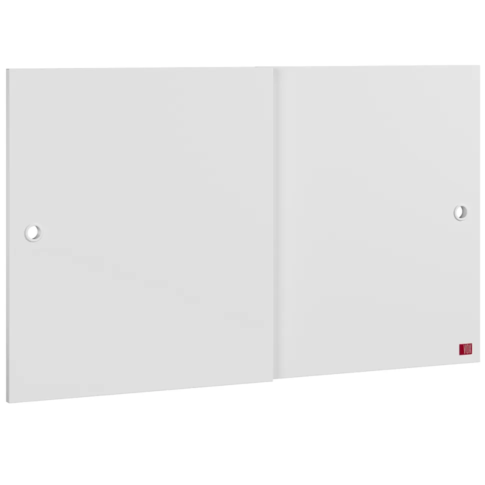 Vox Meubles Meuble Bébé>Portes Additionnelles Commode Retro - Blanc