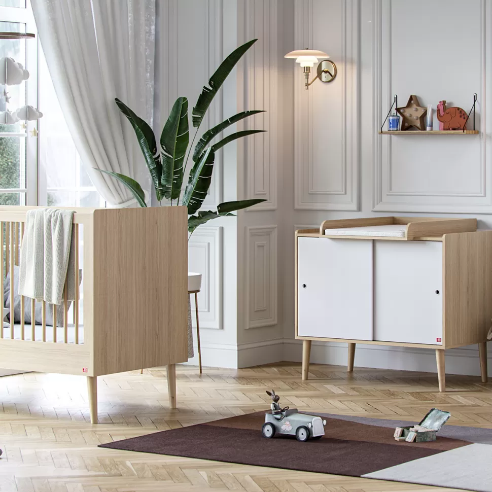 Vox Meubles Meuble Bébé>Portes Additionnelles Commode Retro - Blanc
