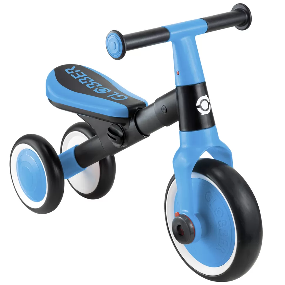 Globber Trotteur & Porteur>Porteur Learning Bike 2-en-1 - Bleu Ciel