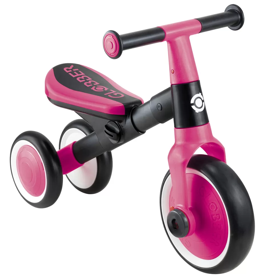 Globber Trotteur & Porteur>Porteur Learning Bike 2-en-1 - Fushia