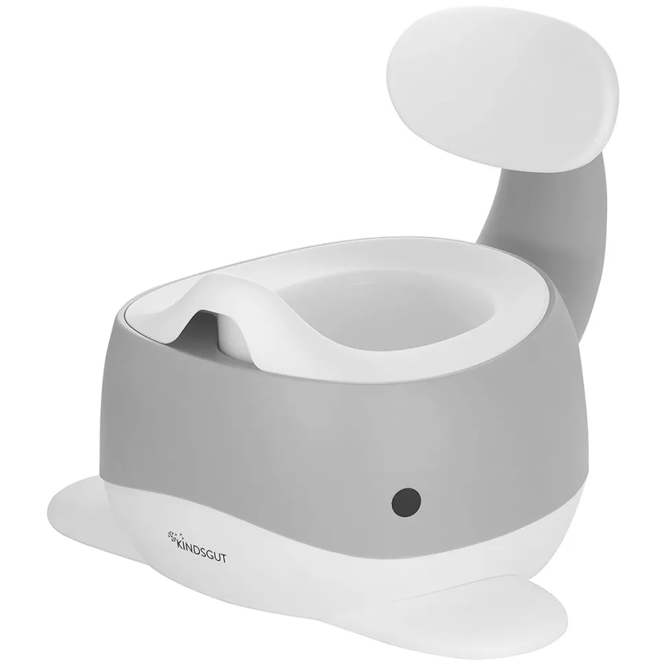 Kindsgut Hygiène & Soin>Pot Baleine - Gris Foncé