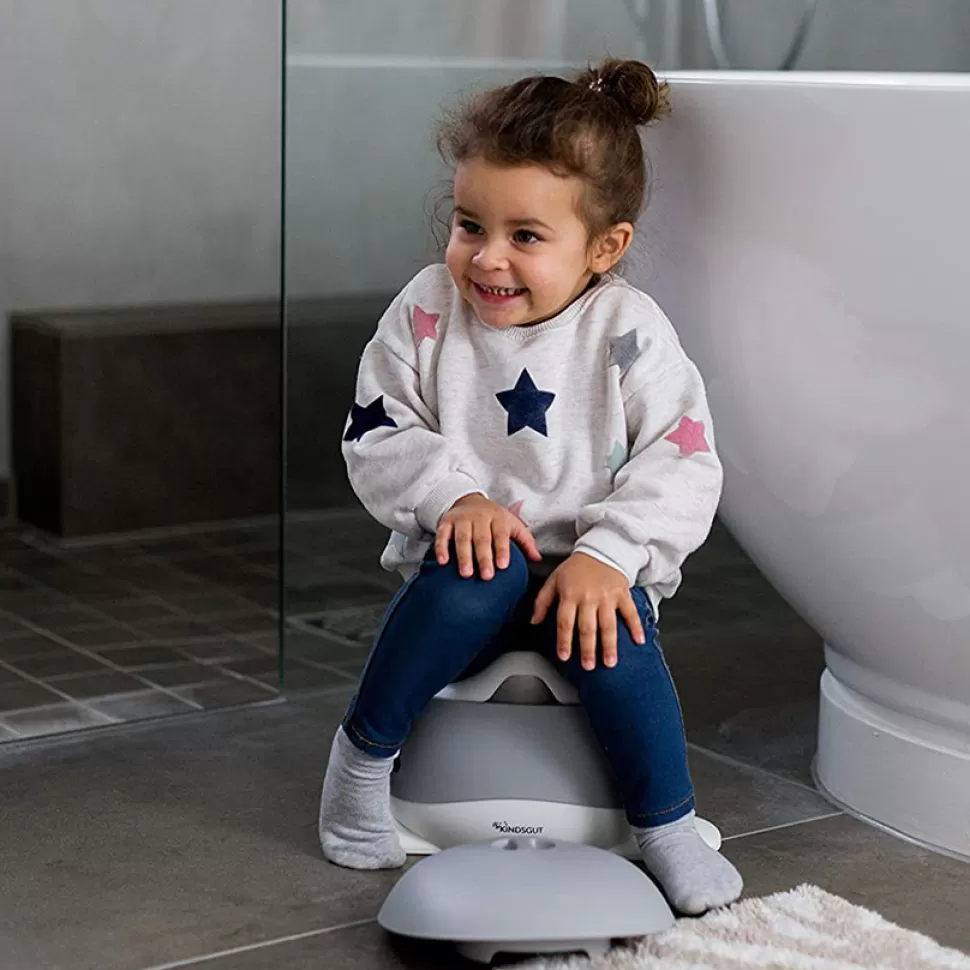 Kindsgut Hygiène & Soin>Pot Baleine - Gris Foncé