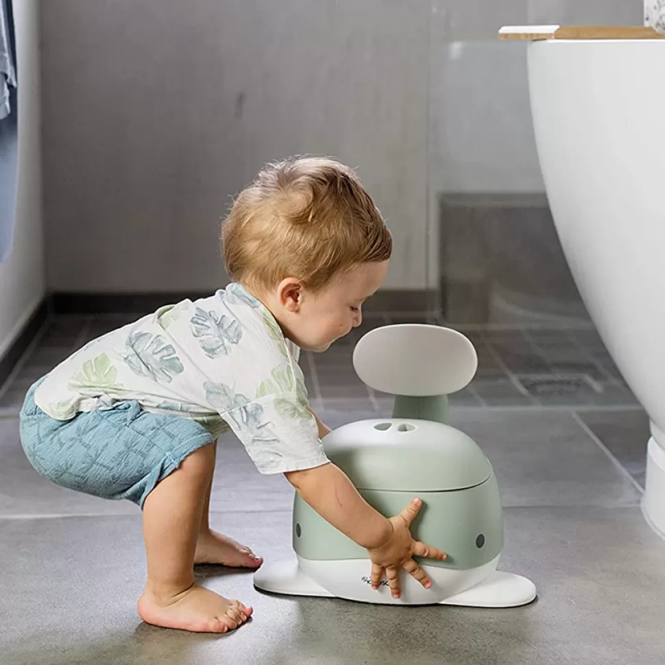 Kindsgut Hygiène & Soin>Pot Baleine - Pistache