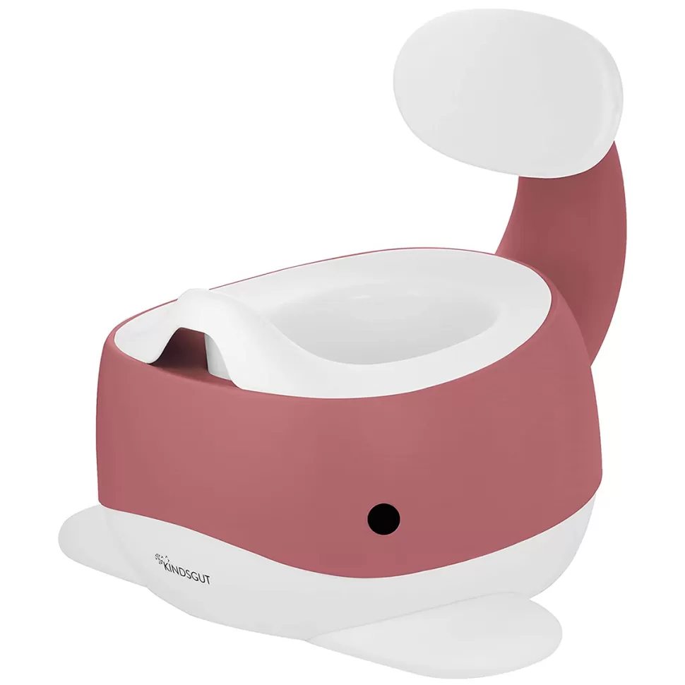 Kindsgut Hygiène & Soin>Pot Baleine - Rose Foncé