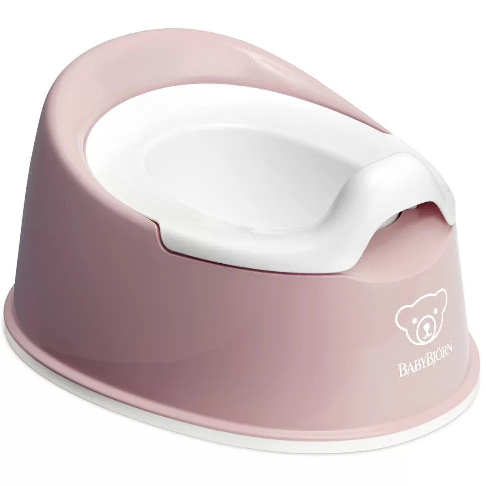 BabyBjörn Hygiène & Soin>Pot Smart - Rose Pastel et Blanc