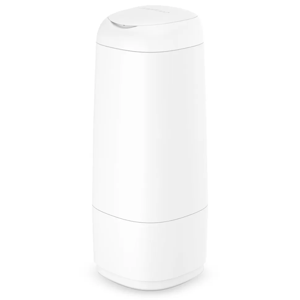 Angelcare Couche>Poubelle à Couches Dress Up XL + 1 Recharge - Laquée Blanche