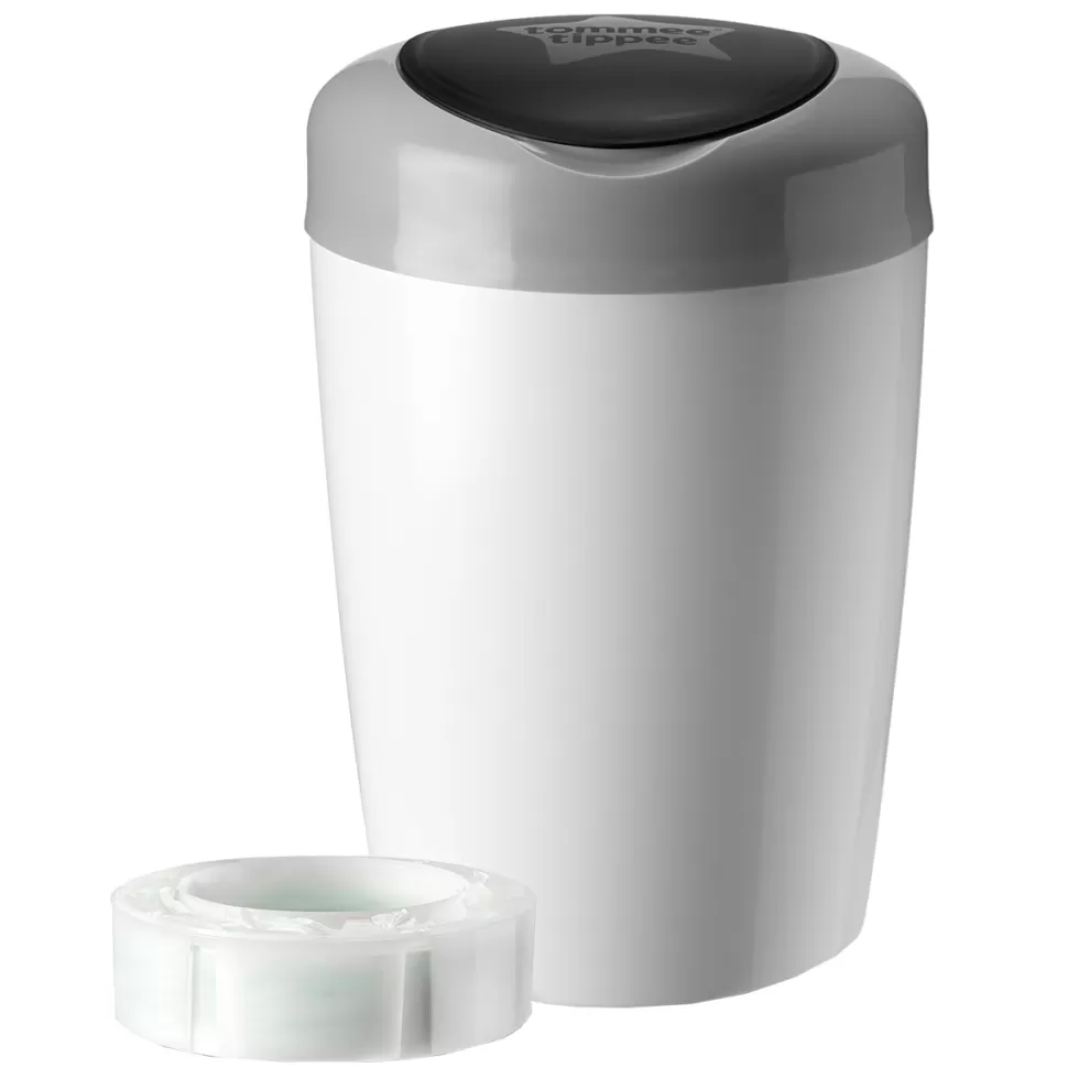 Tommee Tippee Couche>Poubelle à Couches Simplee Sangenic - Gris