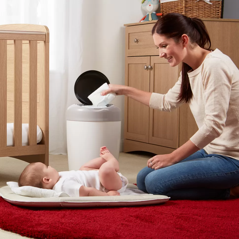 Tommee Tippee Couche>Poubelle à Couches Simplee Sangenic - Gris
