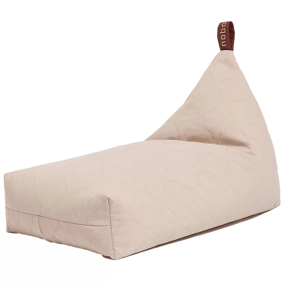 Nobodinoz Meuble Bébé>Pouf Brodé L1N0 - Mauve Pink