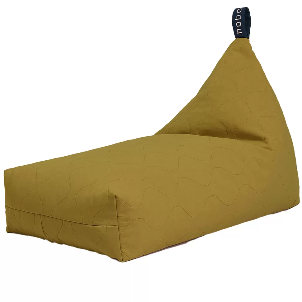 Nobodinoz Meuble Bébé>Pouf Brodé L1N0 - Moss Green