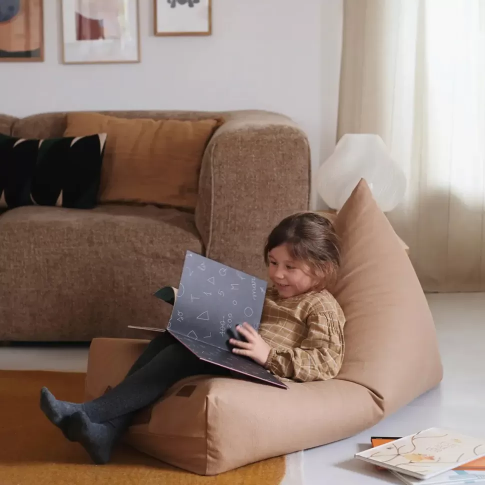 Nobodinoz Meuble Bébé>Pouf Oasis - Fawn