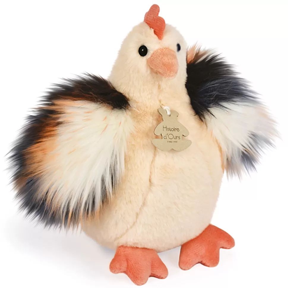 Histoire d'Ours Peluche>Poulette - Beige