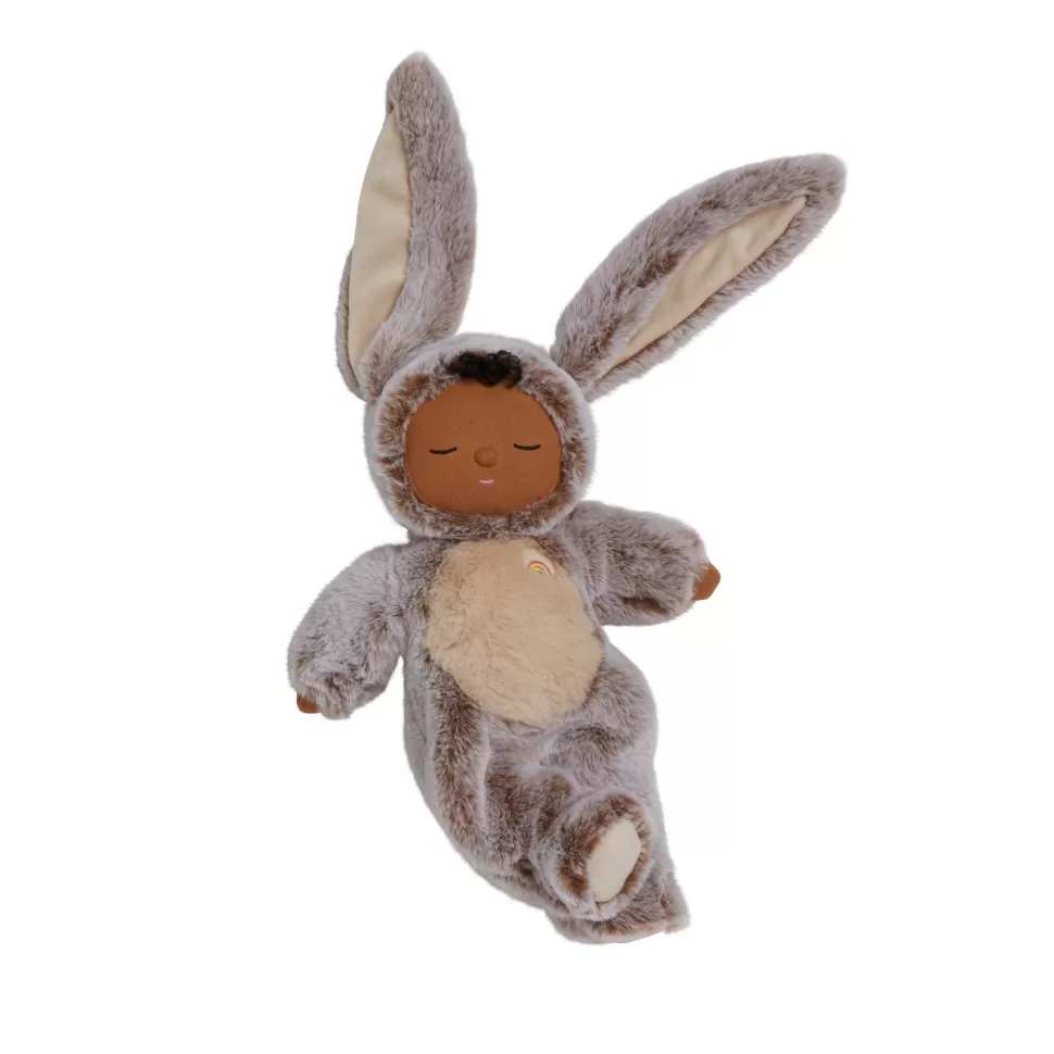 Olli Ella Mes Premiers Jouets>Poupée Cozy Dinkums Bunny - Muffin Cocoa Cream