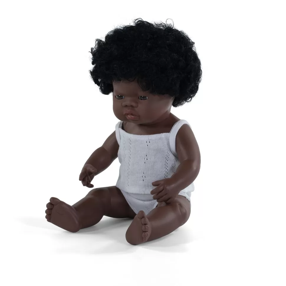 Miniland Mes Premiers Jouets>Poupon Fille Avec Cheveux - Emma