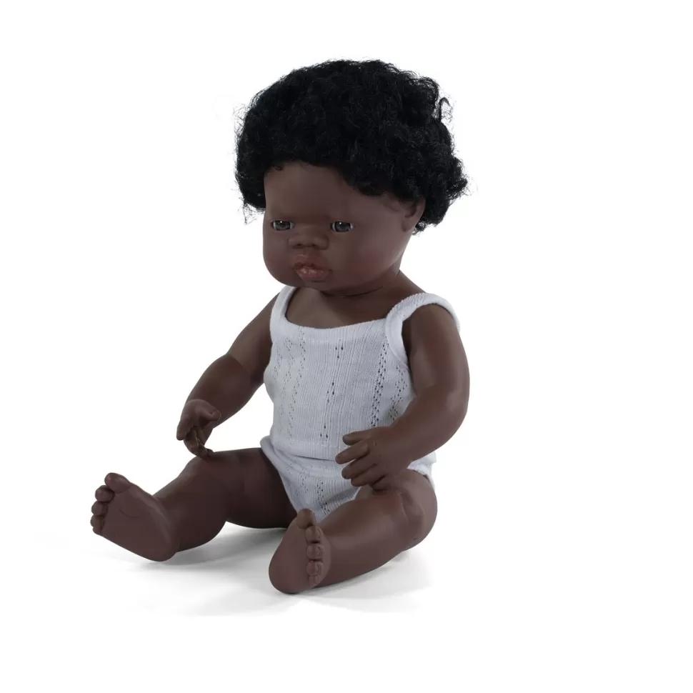 Miniland Mes Premiers Jouets>Poupon Garçon Avec Cheveux - Gabriel