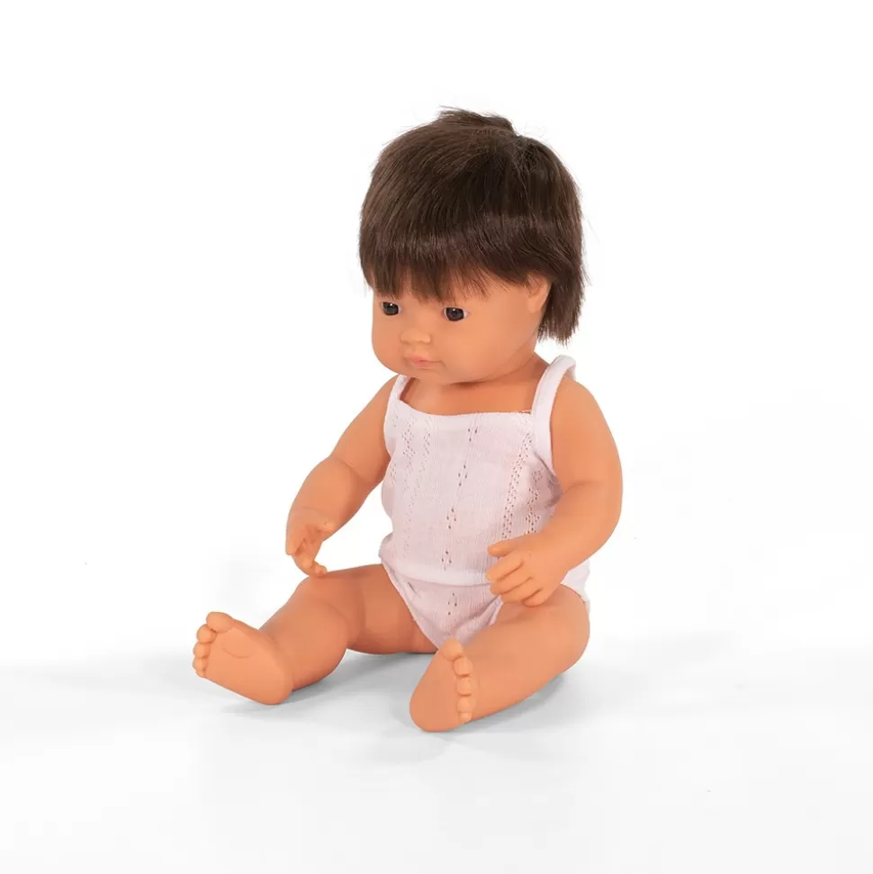 Miniland Mes Premiers Jouets>Poupon Garçon Avec Cheveux - Samy