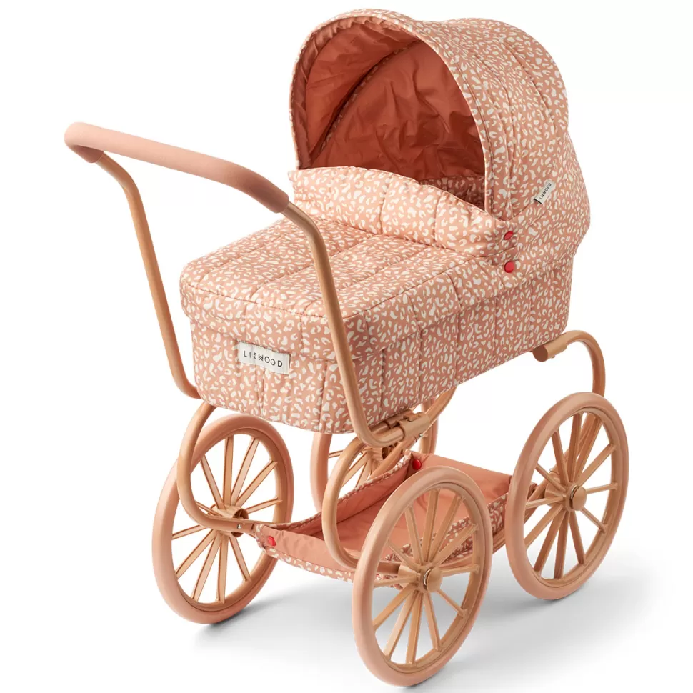 Liewood Mes Premiers Jouets>Poussette Adaline - Mini Leo Tuscany Rose