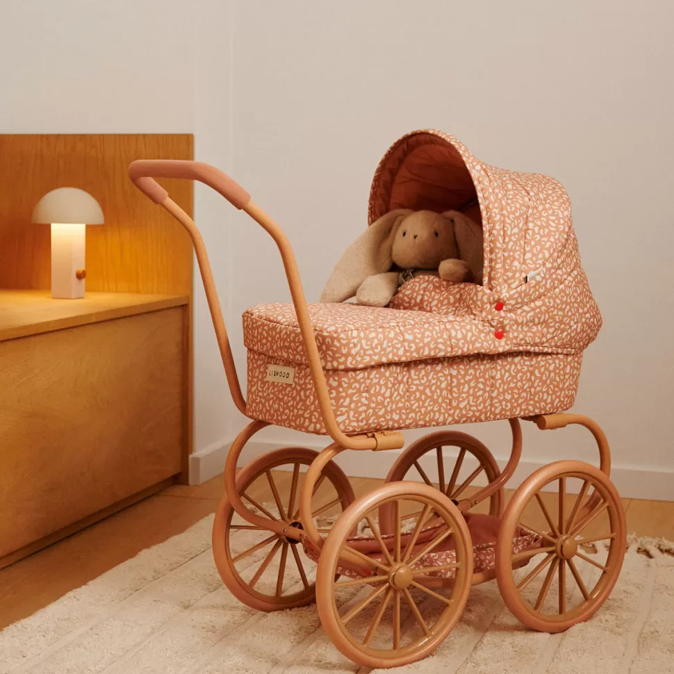 Liewood Mes Premiers Jouets>Poussette Adaline - Mini Leo Tuscany Rose