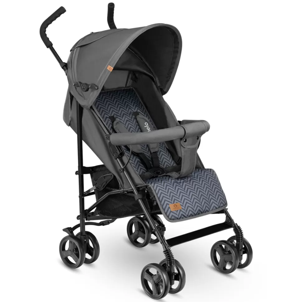 Lionelo Poussette Compacte>Poussette canne Elia - Graphite