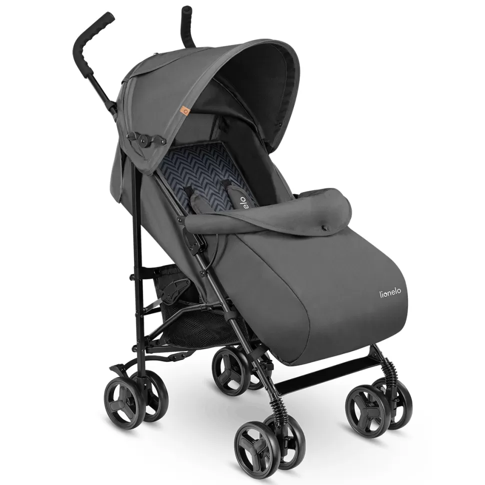 Lionelo Poussette Compacte>Poussette canne Elia - Graphite