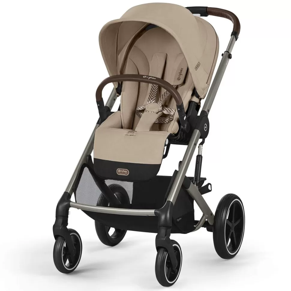 Cybex Poussette Citadine>Poussette Citadine Balios S Lux Cadre Taupe - Almond Beige
