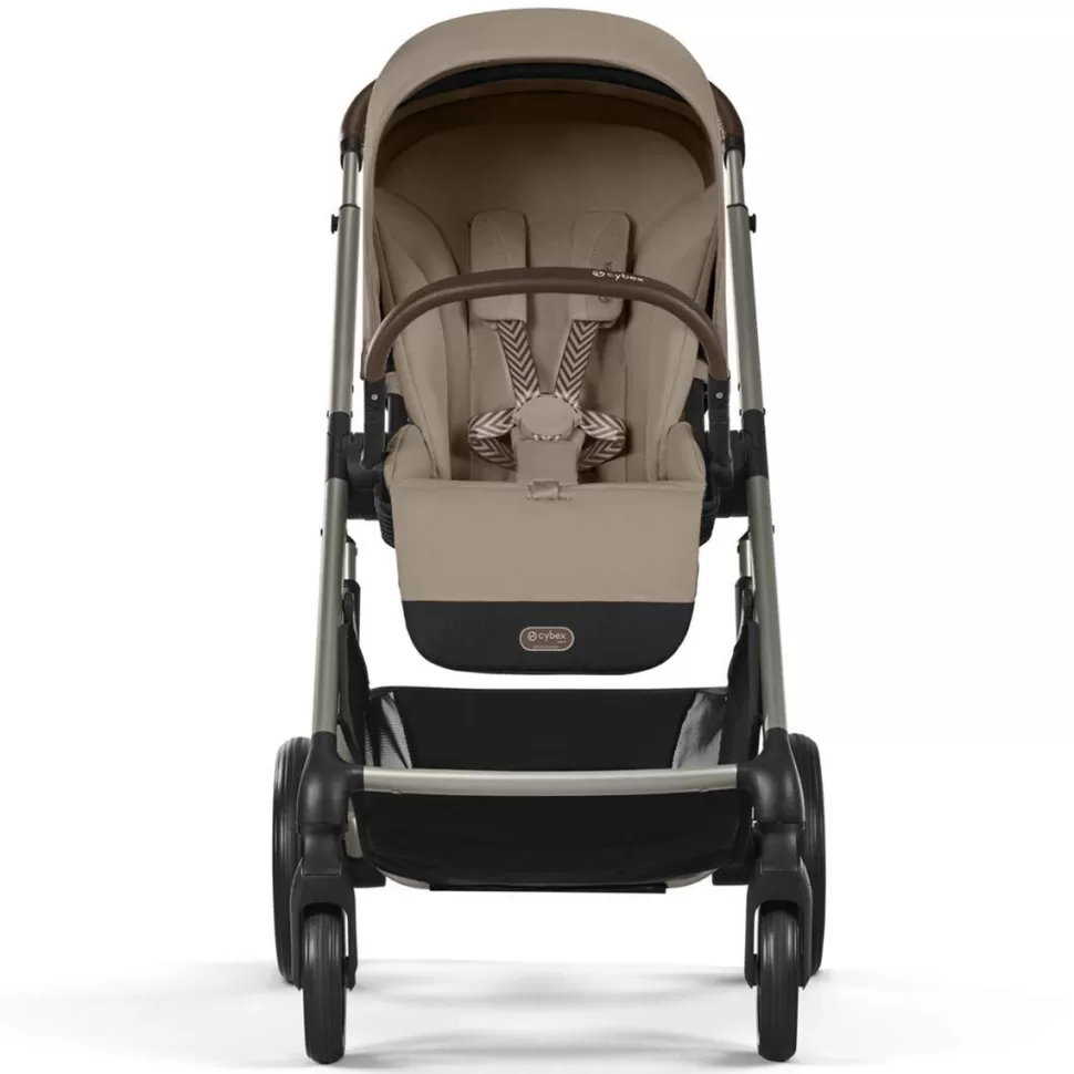 Cybex Poussette Citadine>Poussette Citadine Balios S Lux Cadre Taupe - Almond Beige