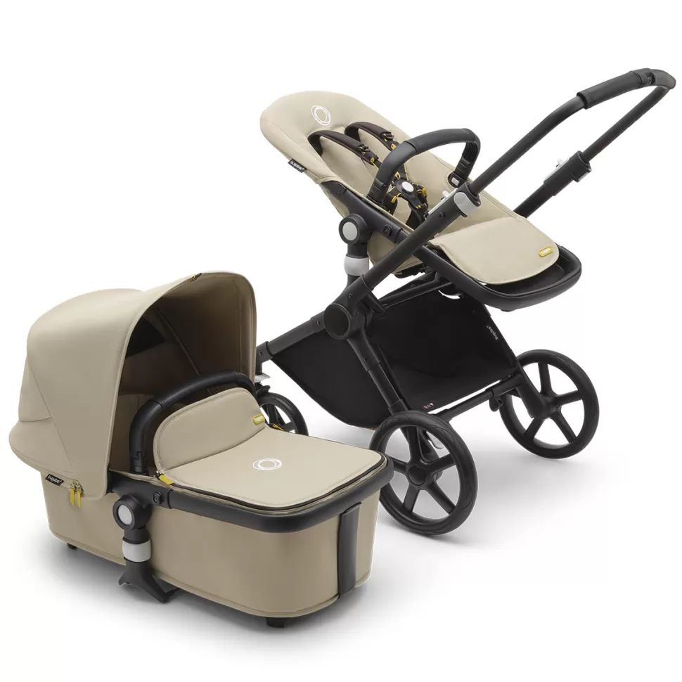 Bugaboo Poussette Citadine>Poussette Citadine Complète Fox Cub - Désert Beige