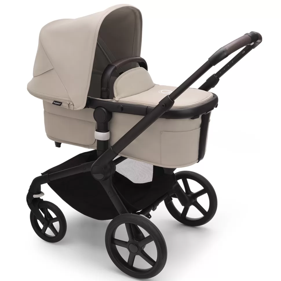 Bugaboo Poussette Citadine>Poussette Citadine Fox5 Complète Châssis Noir - Desert Taupe