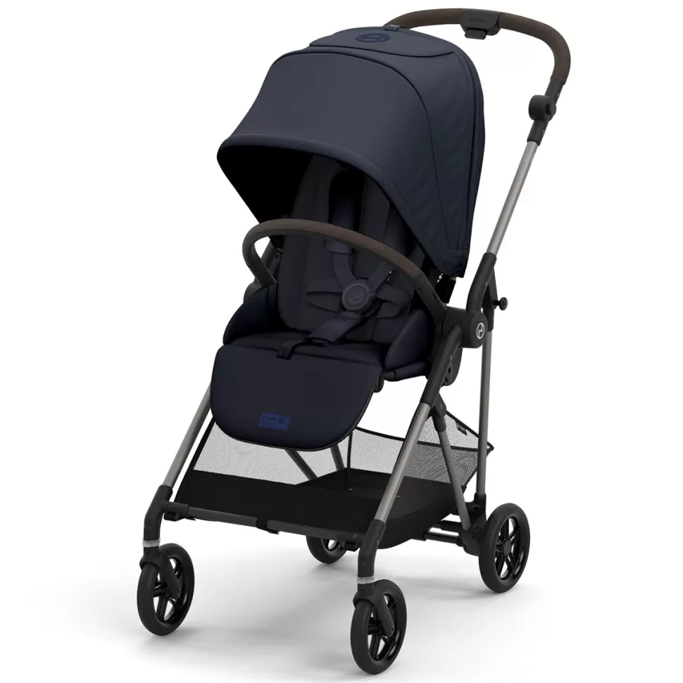 Cybex Poussette Citadine>Poussette Citadine Melio 4 - Dark Blue