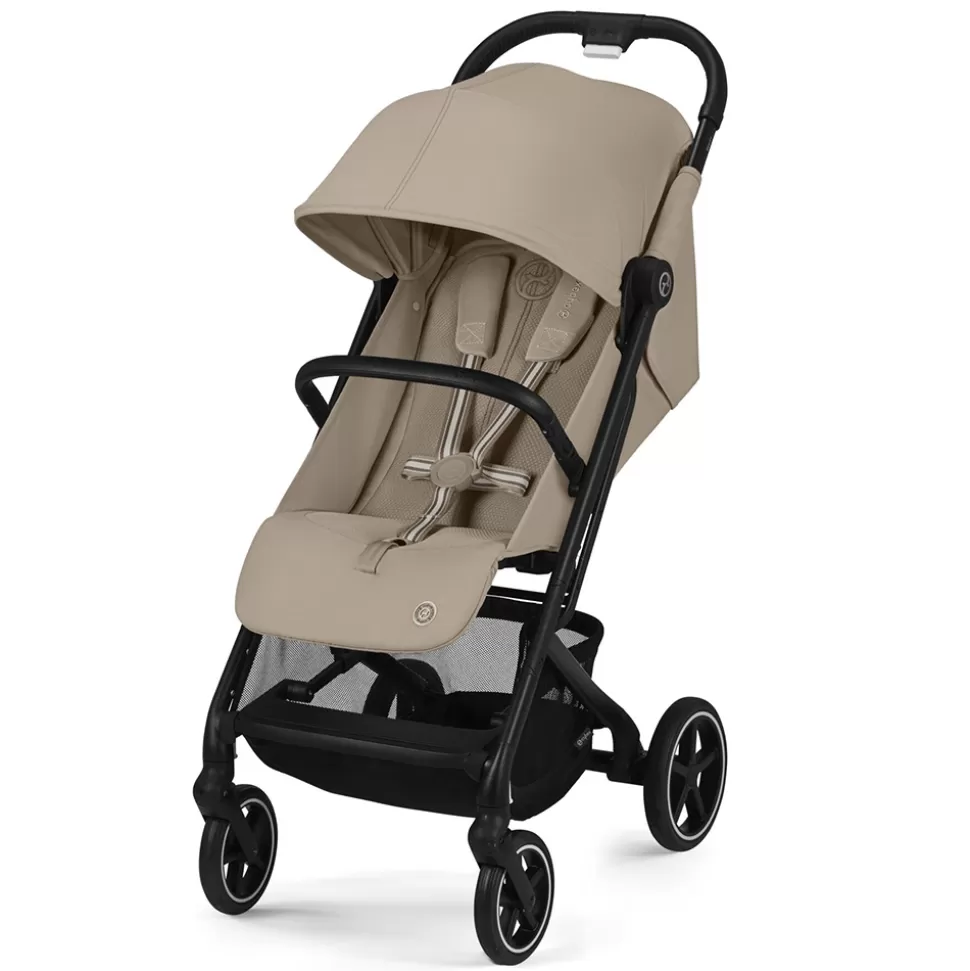 Cybex Poussette Citadine>Poussette Citadine Ultra-compacte Beezy Châssis Black - Almond Beige