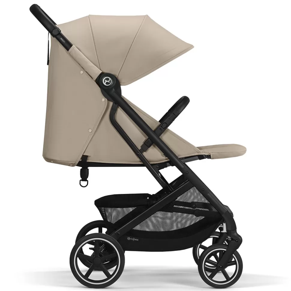 Cybex Poussette Citadine>Poussette Citadine Ultra-compacte Beezy Châssis Black - Almond Beige