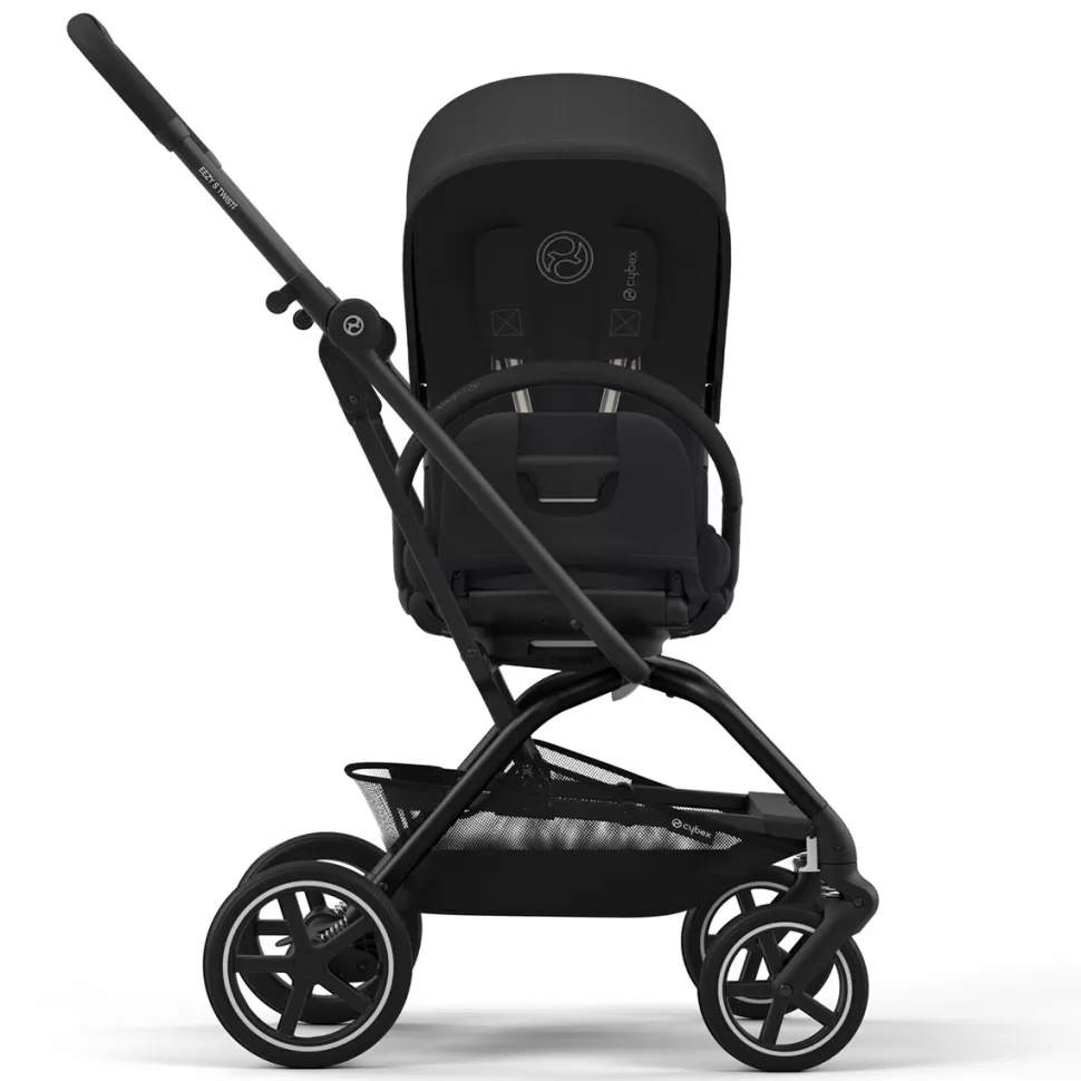 Cybex Poussette Compacte>Poussette Compacte Eezy S Twist+2 Châssis Black - Magic Black