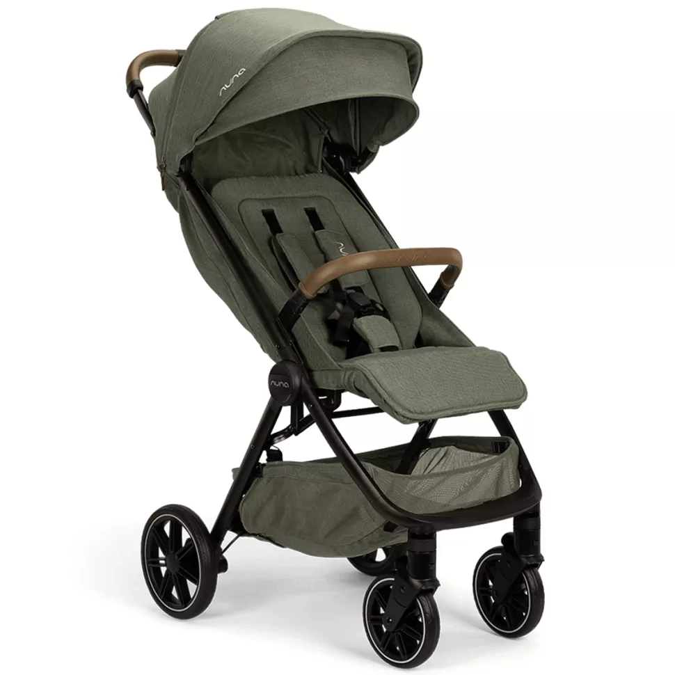 Nuna Poussette Compacte>Poussette Compacte TRVL lx - Pine