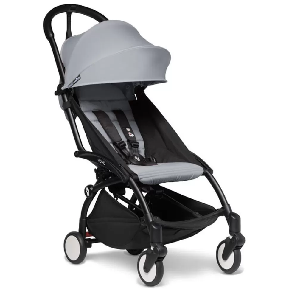BABYZEN Poussette Compacte>Poussette Compacte YOYO² 6+ Chassis Noir - Stone